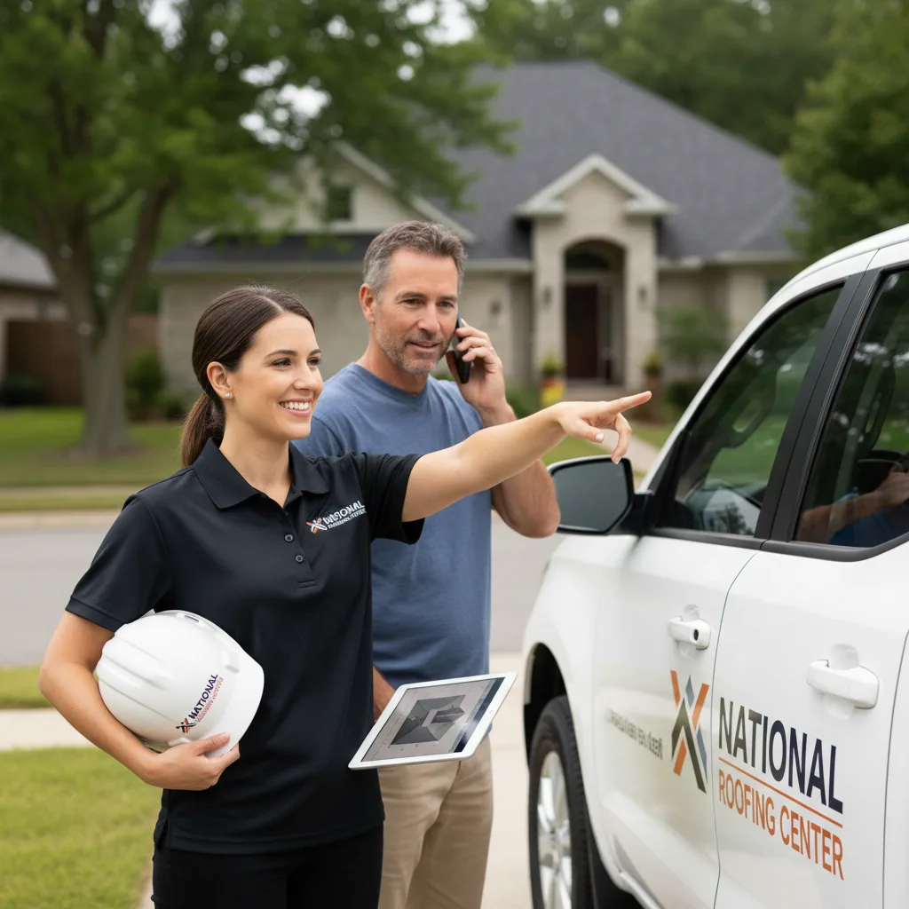 National Roofing Center customer support in Fallbrook